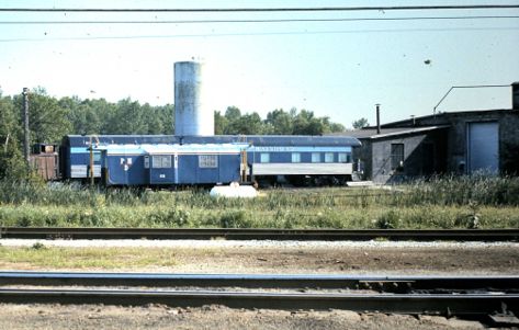 PH&D yard in Port Huron